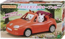 Sylvanian Families V-03 Convertible Car - Epoch