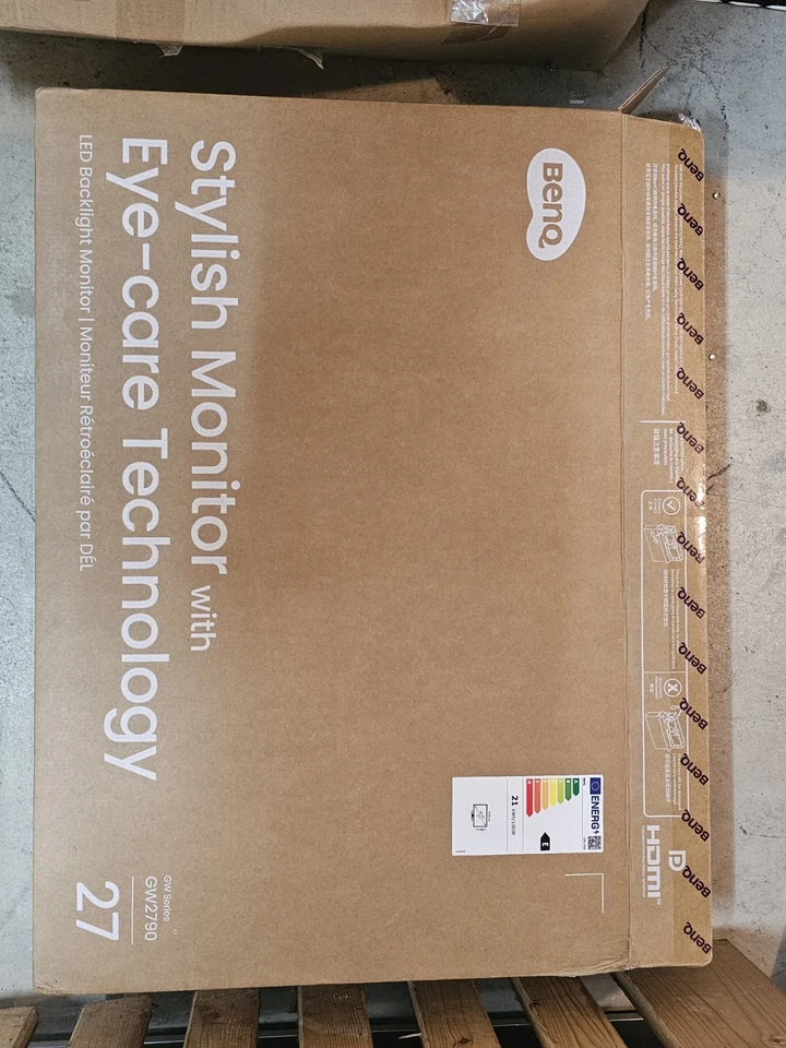 BenQ Stylish Monitor with Eye-care Technology 27 Zoll - Bild 3 von 3