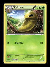 Kakuna 2/160 Uncommon Primal Clash Pokemon MP