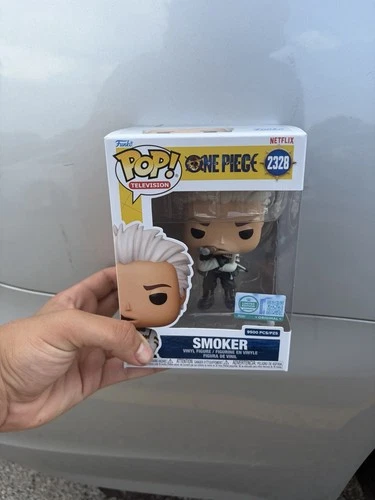 Funko Pop! One Piece: Smoker #2328 - LE 9500 pcs  In Hand! Brand New Sealed!