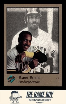 1992 Studio Studio Previews #15 Barry Bonds Pittsburgh Pirates