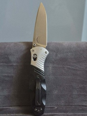 Benchmade Knife 100% real deal GUARENTEED 