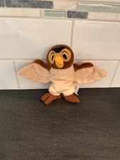 Disney Store - 7" Bean Bag Plush - Winnie the Pooh - Owl