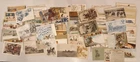 WW1 MILITARY CAVALRY POSTCARDS-LOT 220 PIECES SOME REPEATED-PICK SIZE