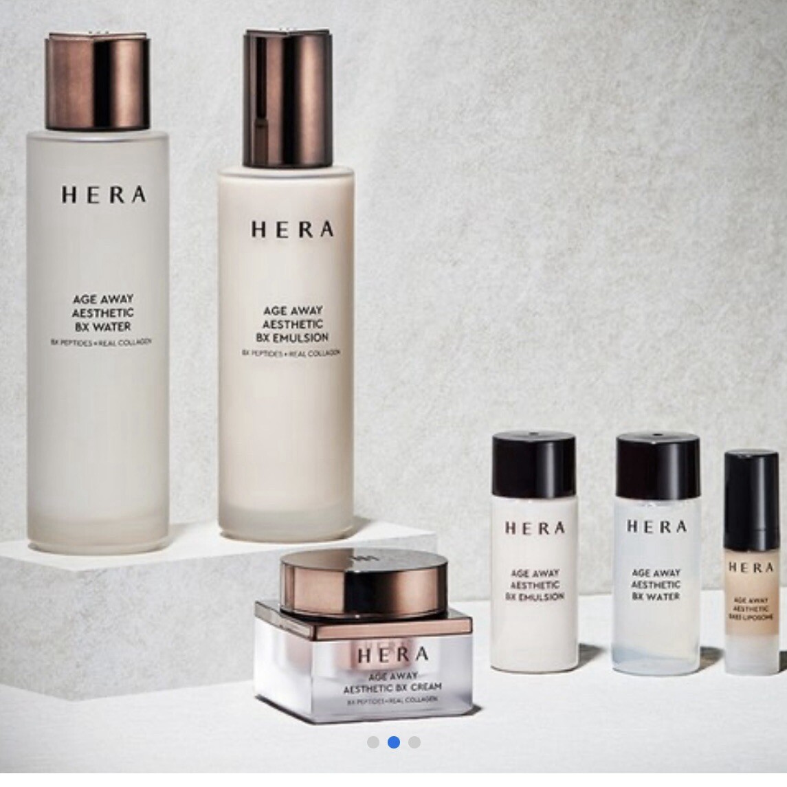 Hera Age Away Aesthetic 3item 3gift Skin Care Gift Set Toner