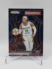 2024 Panini Prizm Monopoly WNBA Arike Ogunbowale Red Classic Icons