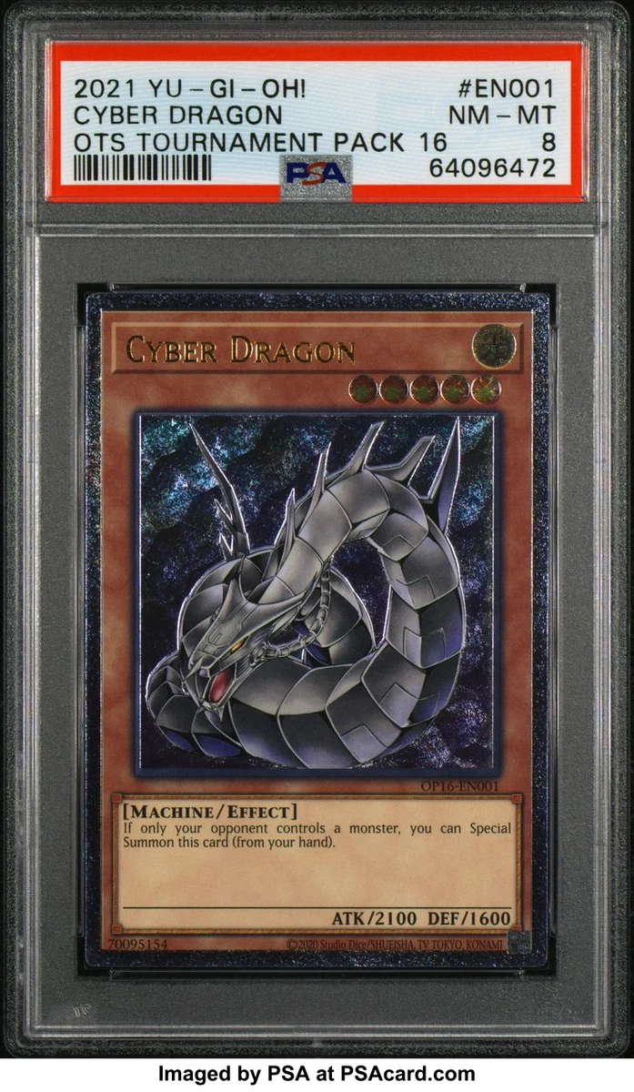 Cyber Dragon OP16-EN001 OTS Tournament Pack 16 for sale | eBay