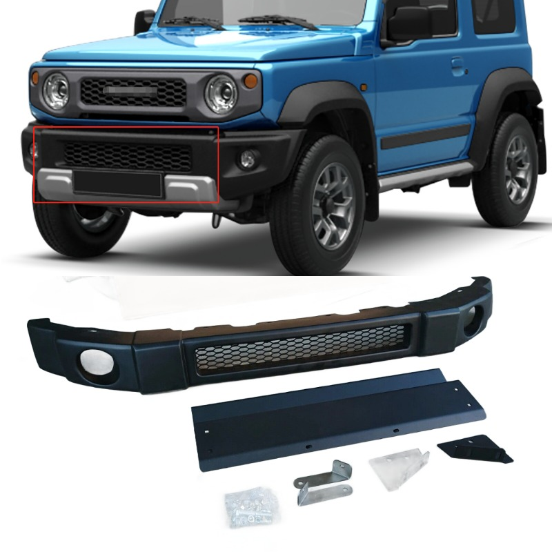 FRONT BUMPER W/ PROTECTION REPLACEMENT for SUZUKI JIMNY JB64W