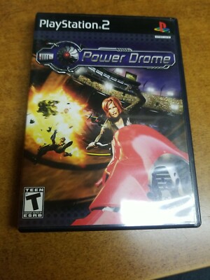 Powerdrome (Sony PlayStation 2, 2004)(Complete)(Tested)