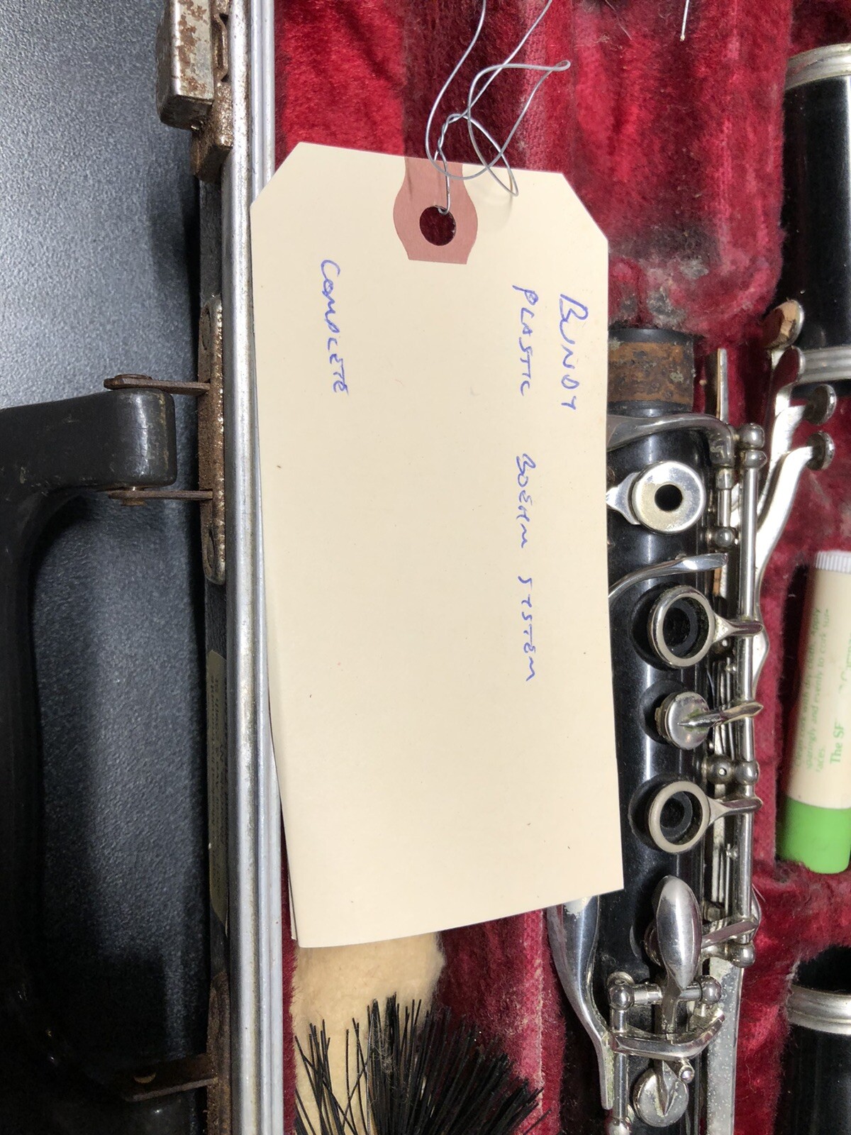 Modified standard Boehm Plastic Bundy Student eBay