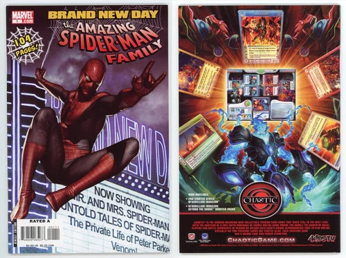 Amazing Spider-Man Family #1 (NM 9.4) 1st app Spider-Monkey Ape Universe 2008