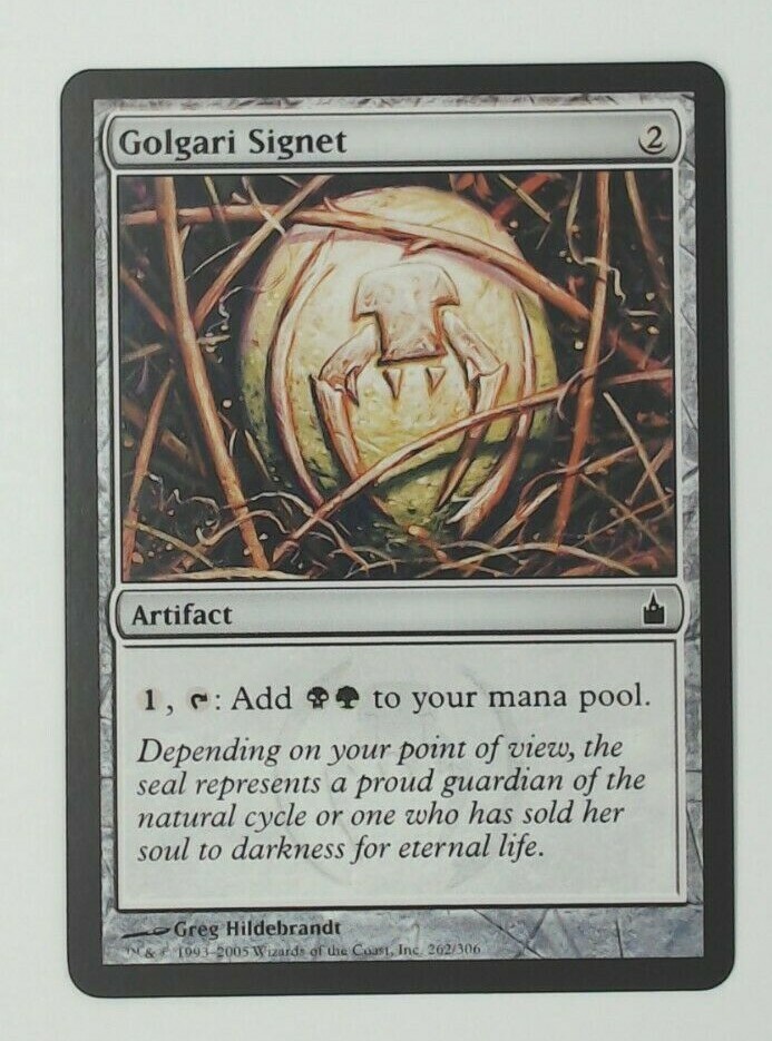 Mago da Guilda Golgari (Golgari Guildmage) · Ravnica: City of Guilds
