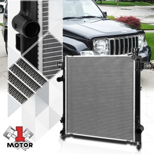 Aluminum Core Radiator Oe Replacement For 08 13 Jeep Liberty At Mt Dpi Ebay