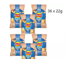 Walkers Crisps Oven Baked Cheese & Onion 36 x 22g - Crispy Snack