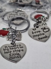 Teacher Appreciation Gifts for Women - Keychains / 15 pieces