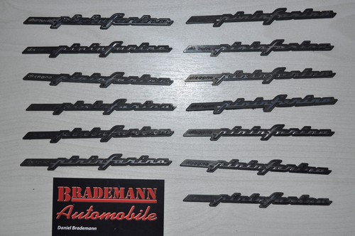 ALFA ROMEO 916 GTV SPIDER ORIGINAL Markenzeichen "disegno pininfarina" 60619118 - Bild 2 von 4