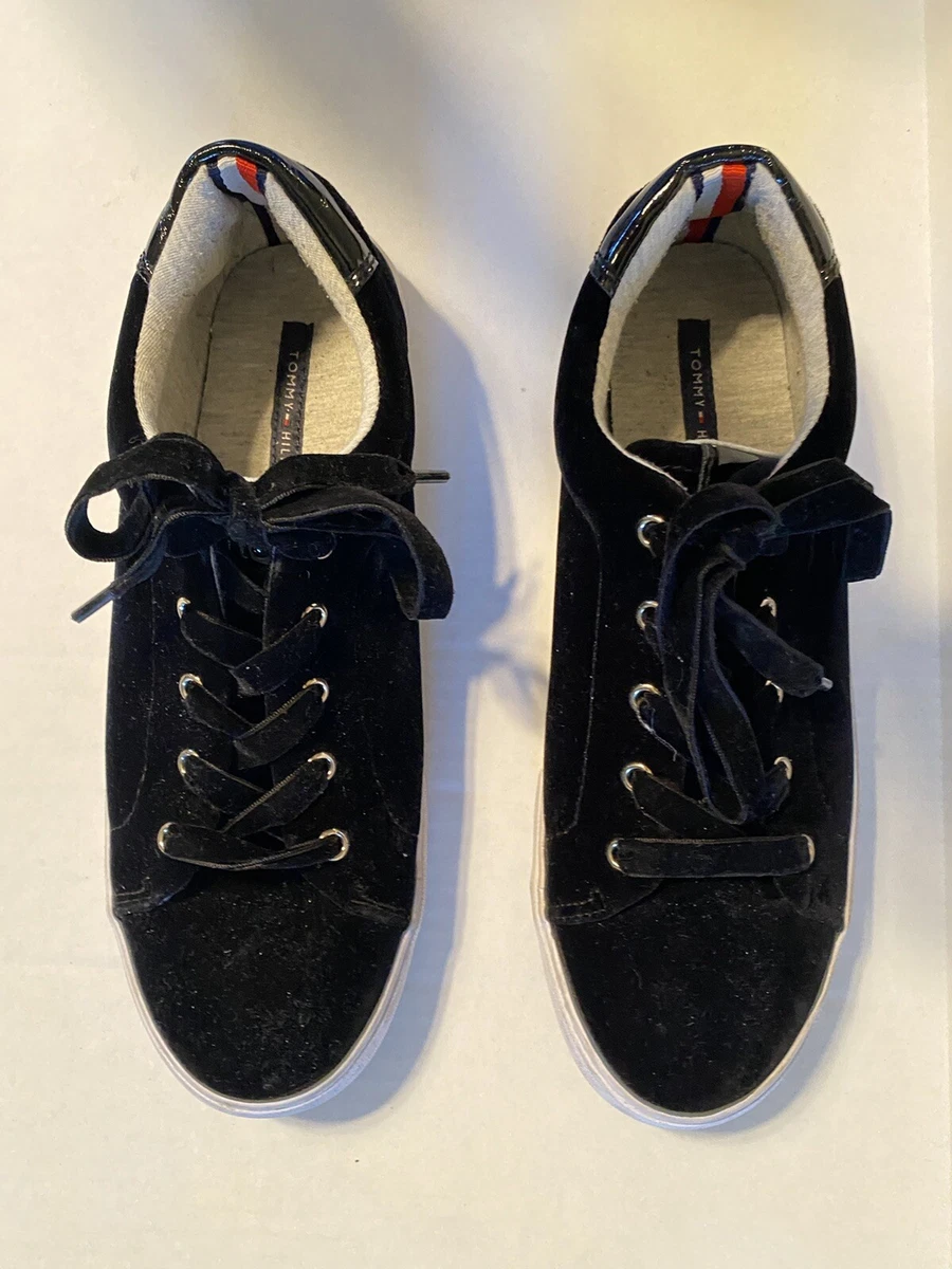 Tommy hilfiger sales textile sneaker