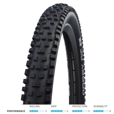  VERPACKTES PAAR SCHWALBE NOBBY NIC PERFORMANCE FALT MTB REIFEN 27,5'' oder 29'' -2,4