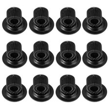 12 Pack Plating Pen Holder Clips Self Adhesive Pen Pencil 12PCSSmall Black