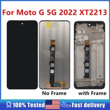 For Motorola Moto G 5G 2022 XT2213 LCD Display Touch Screen Assembly Replacement