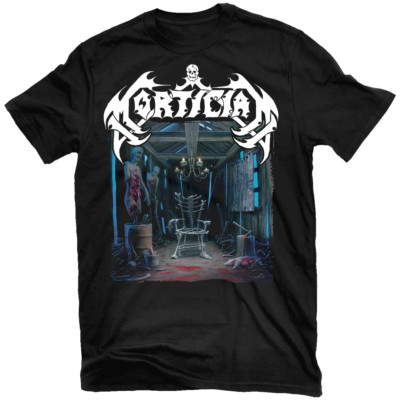 Mortician Hacked Up for Barbecue T-shirt