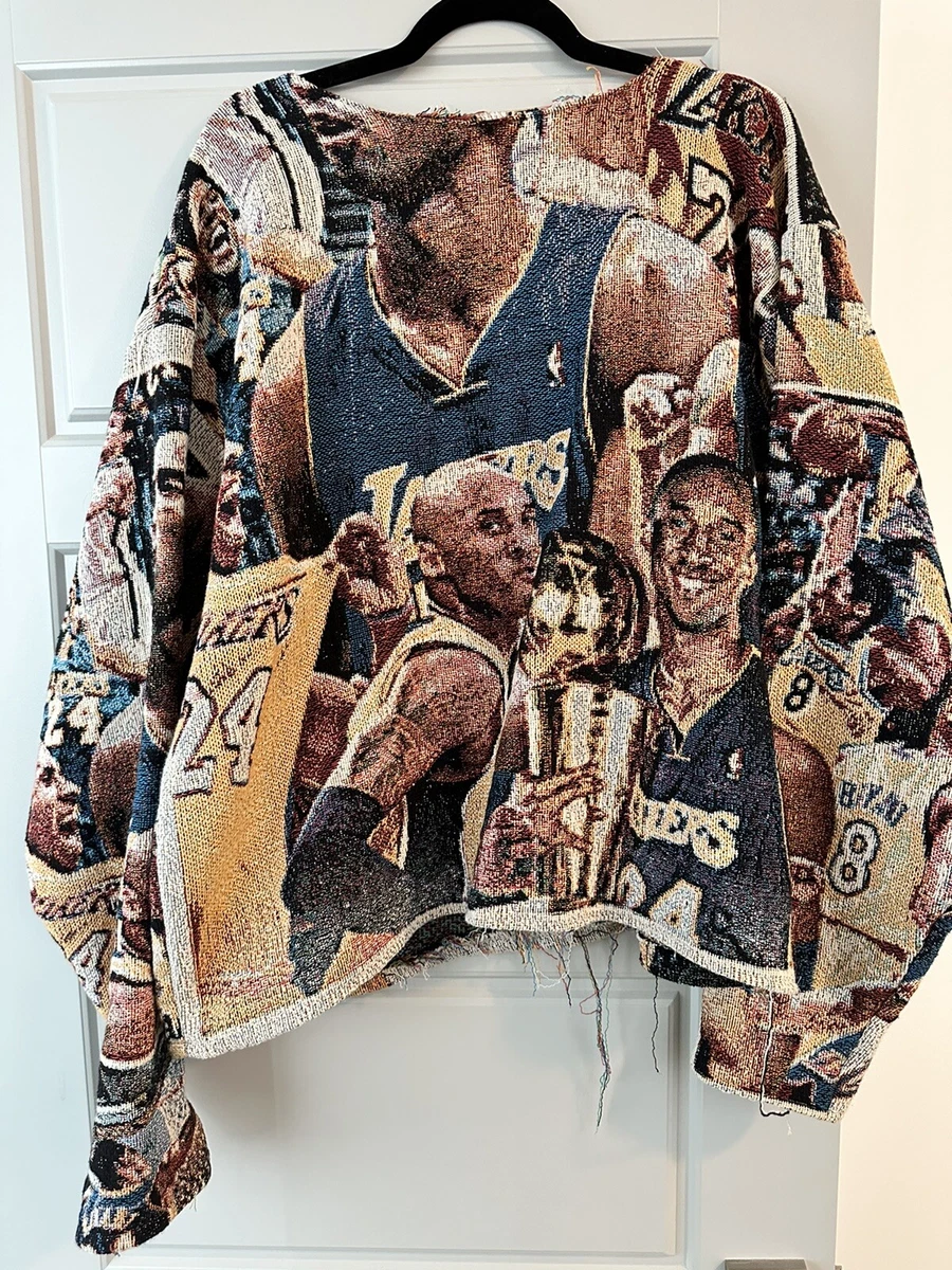 Kobe Bryant RIP Mamba Custom Knit Sweater