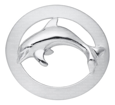 .925 Sterling Silber Delphin Verschluss für Lestage wandelbares Armband
