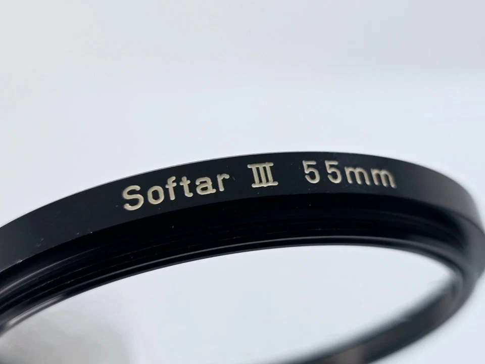 🌸[Excellent+++] Contax Carl Zeiss Softar III 55mm Lens Filter From Japan - Image 2 of 4