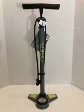 Delta Floor Bike Pump Dual Head Presta & Schrader Valves Bicycle High Pressure