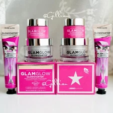 GlamGlow GLOWSTARTER Mega Illuminating Moisturize - Nude Glow -NEW -Discontinued