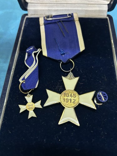BRAZIL ORDER MEDAL- ORDER OF RIO BRANCO WITH CASE - Picture 10 of 12