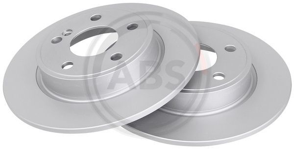 2X A.B.S. 18170 Bremsscheibe Hinten FüR MERCEDES-BENZ-image