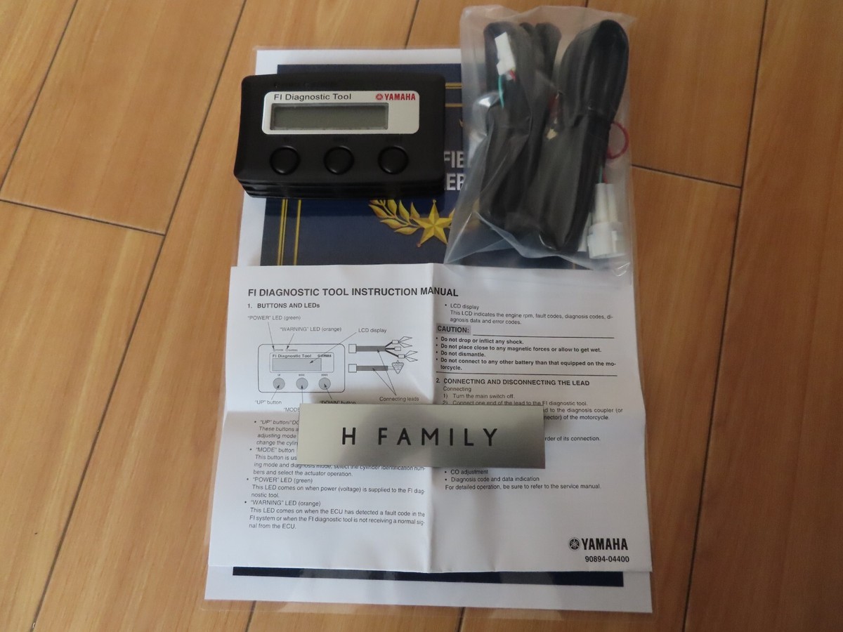 GENIUNE YAMAHA 90890-0. Fi Diagnostic Tool | eBay