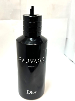 Sauvage by dior PARFUM Refill  10oz/300ml no box some dent brand new see picture