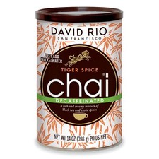 Tiger Spice Decaf Decaffeinated from San Francisco Cardboard Changing Tin 1x398g