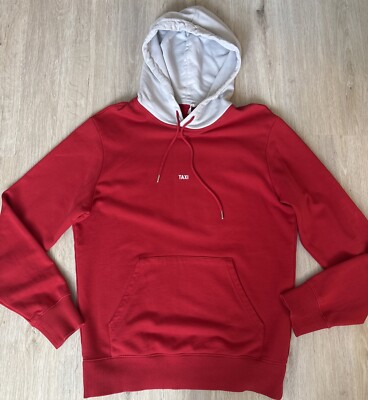 HELMUT LANG Pullover Hoodie Limited EDT. Taxi Herren Größe M Sweater