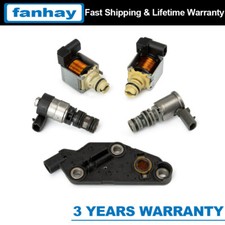 5PCS 4T65E Transmission Solenoid Kit For Chevrolet Buick Lucerne 2Shift TCC EPC