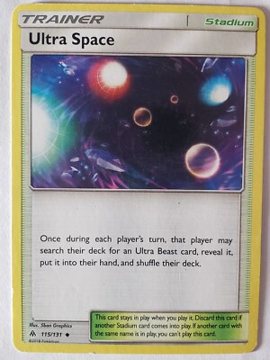 space themed pokemon cards Juggler Booster Box S10P that player may search their deck for an Ultra Beast card I Spent $440 to Collect