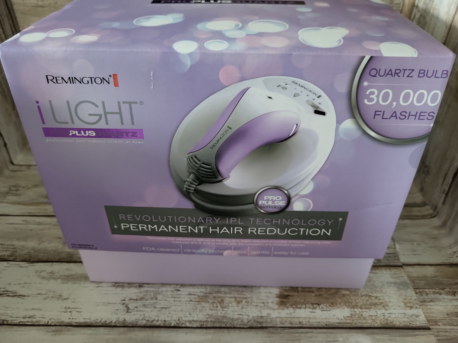 Remington Ilight Pro Plus Quartz Depiladora Laser Remington