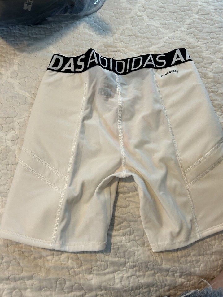 Adidas Aeroready Women’s Softball Sliding Shorts Size MediumWhite eBay