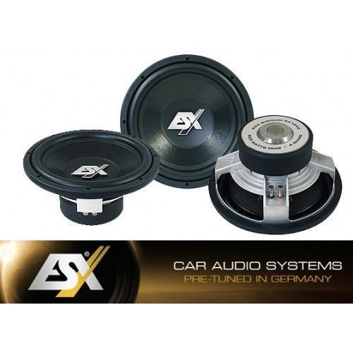 ESX SX840 Subwoofer 20Cm 300 Watt Rms, 600 Watt Peak ESX SX-840-image