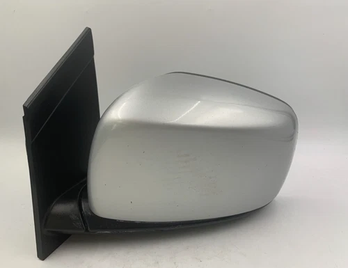 2008-2010 Dodge Caravan Driver Side Power Door Mirror Silver OEM A01B15047