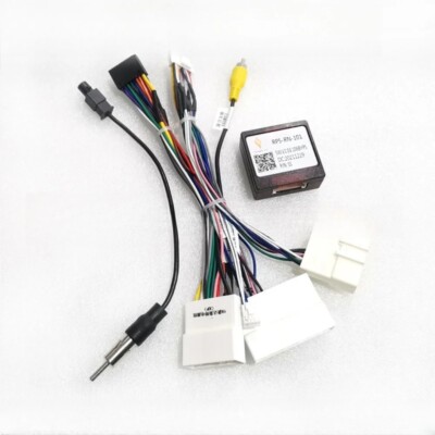 16 Pin Canbus box Adaptor RP5-RN-101 XP Canbus For Renault Duster/Dacia/ Arkana