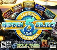 Hidden Object 5 Pack: Classic Adventure (windows/mac, 2013) Hidden Object 5 Pack: Classic Adventure (windows/mac, 2013)