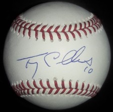 Terry Collins New York Mets Autographed Official MLB Baseball