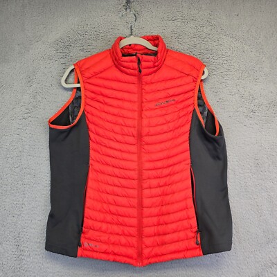 Eddie Bauer Puffer Vest Womens XL First Ascent Stormdown 800