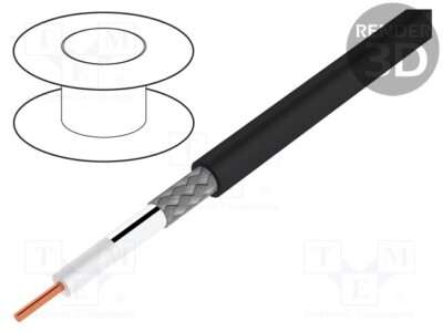 5 Meters, Leitungen: Koaxial CNT-400 /E2DE