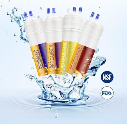 8EA Premium Filtertech Compatible Replacement Water Filter 1 Year Set for Coway - Picture 3 of 4