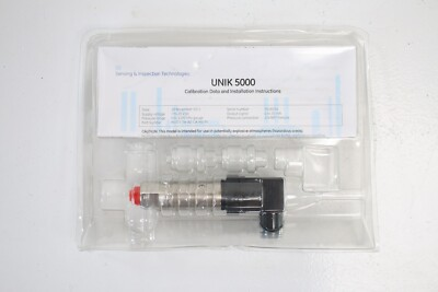 #ad GE Unik 500 pressure sensor X5072 TA A2 CA H6 PE $99.00