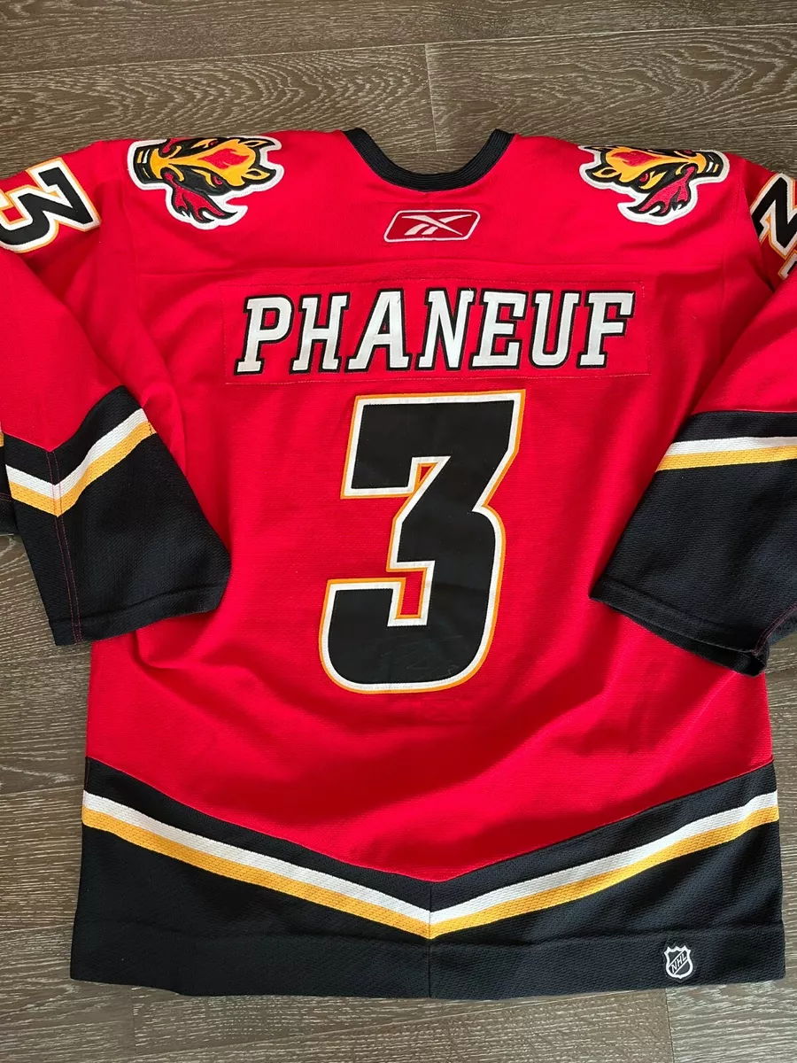 Flames autographed jersey